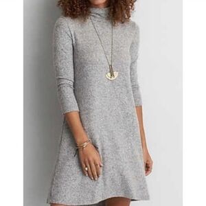 American Eagle Turttle Neck Dress